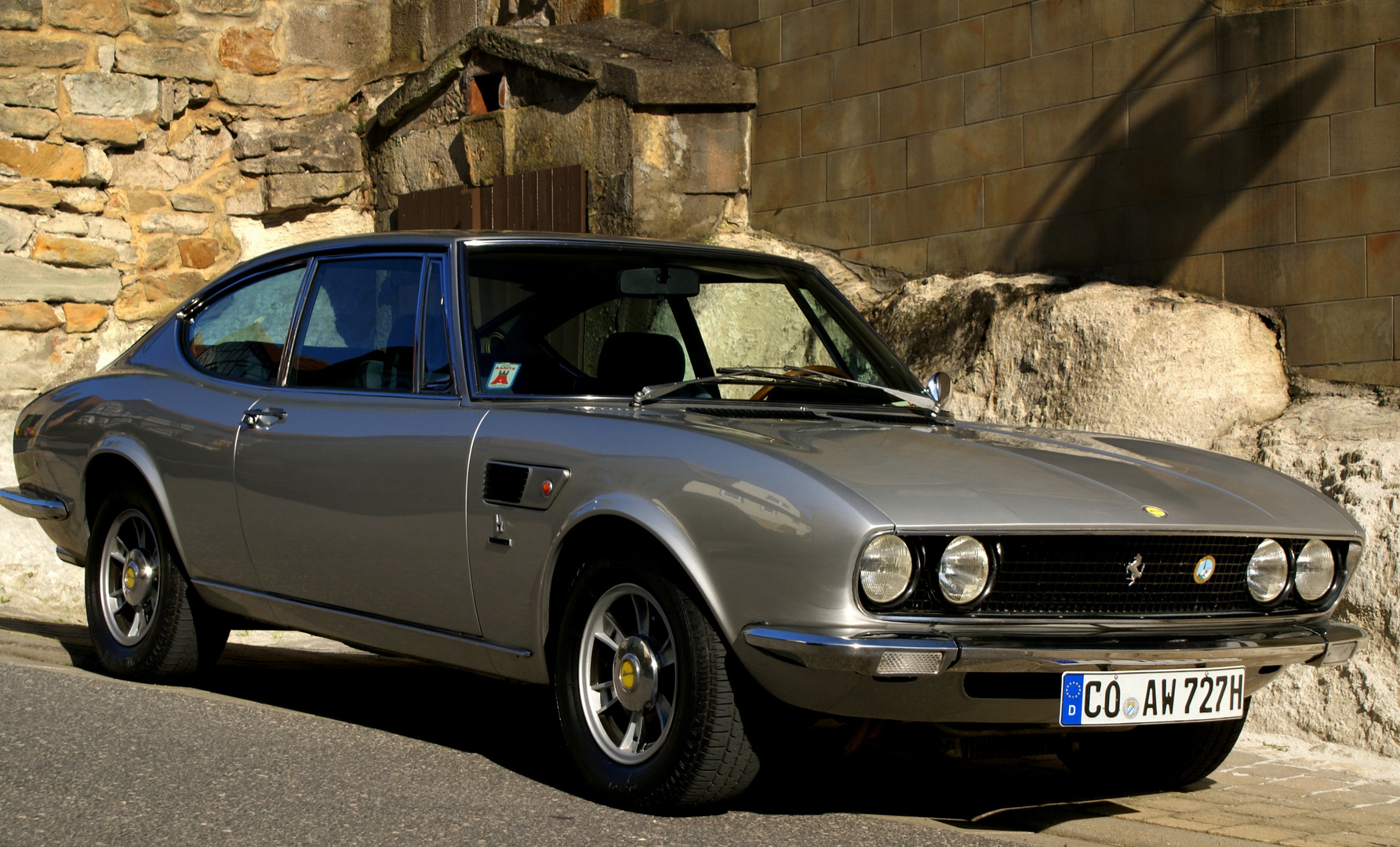 Fiat Dino 2400 Coupe Foto & Bild autos & zweiräder, oldtimer, oldtimer youngtimer Bilder auf
