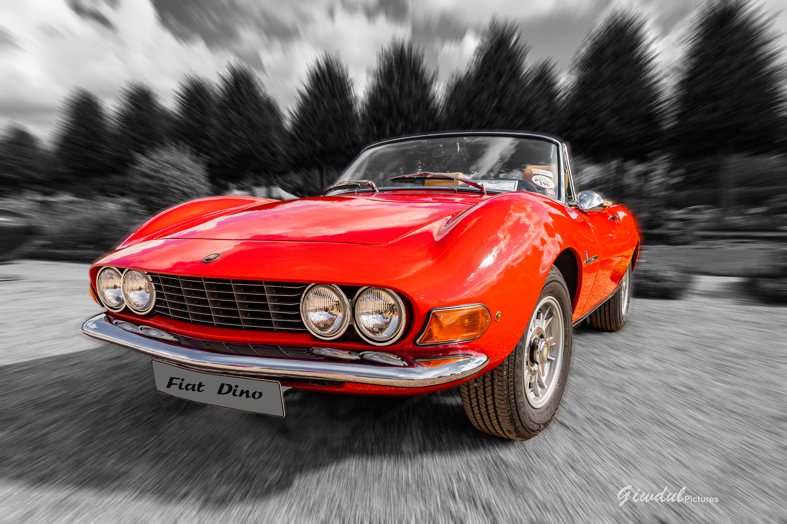 Fiat Dino BJ 1967