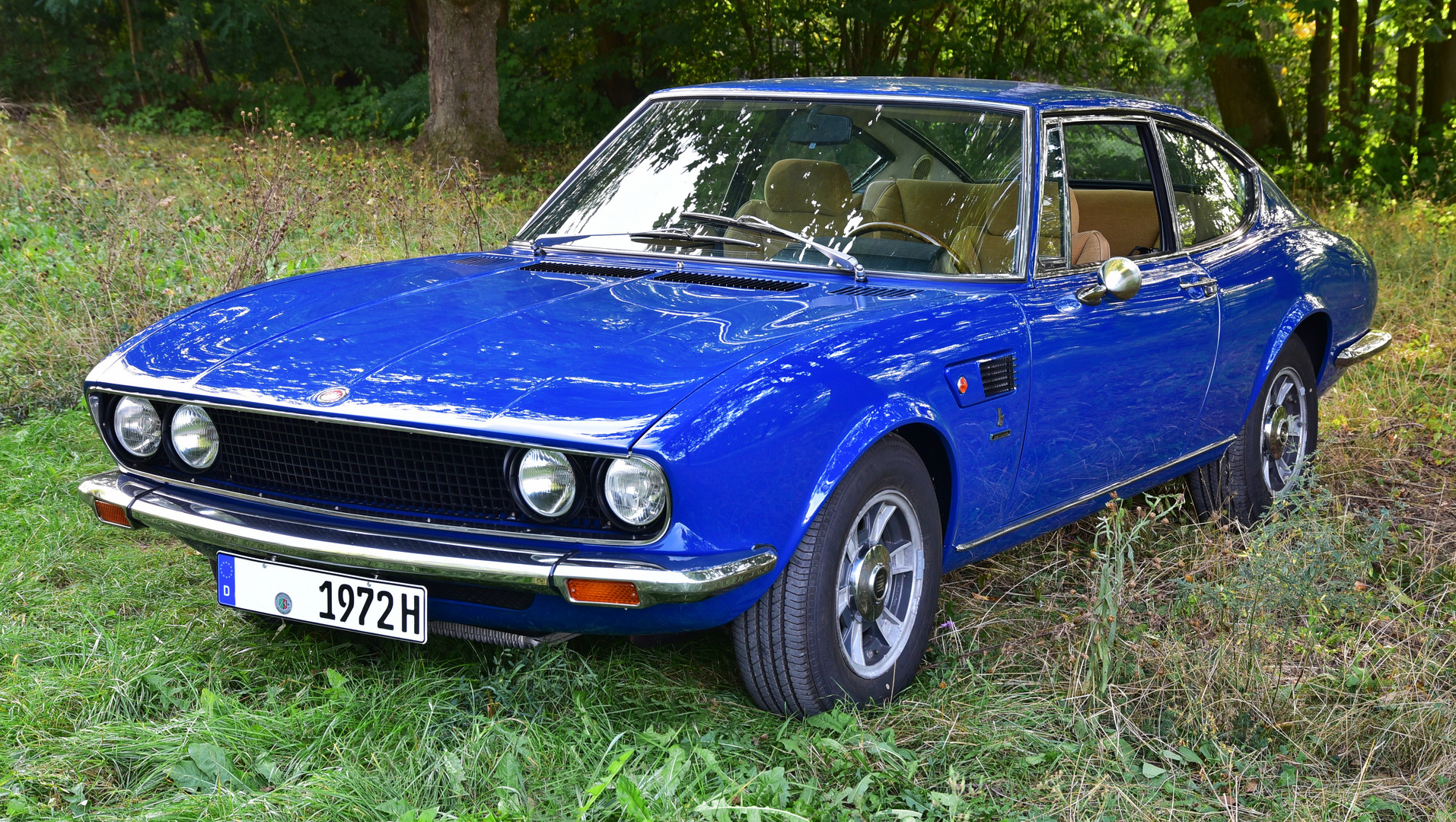 Fiat Dino Coupe 2400  V6  Bertone 1972  