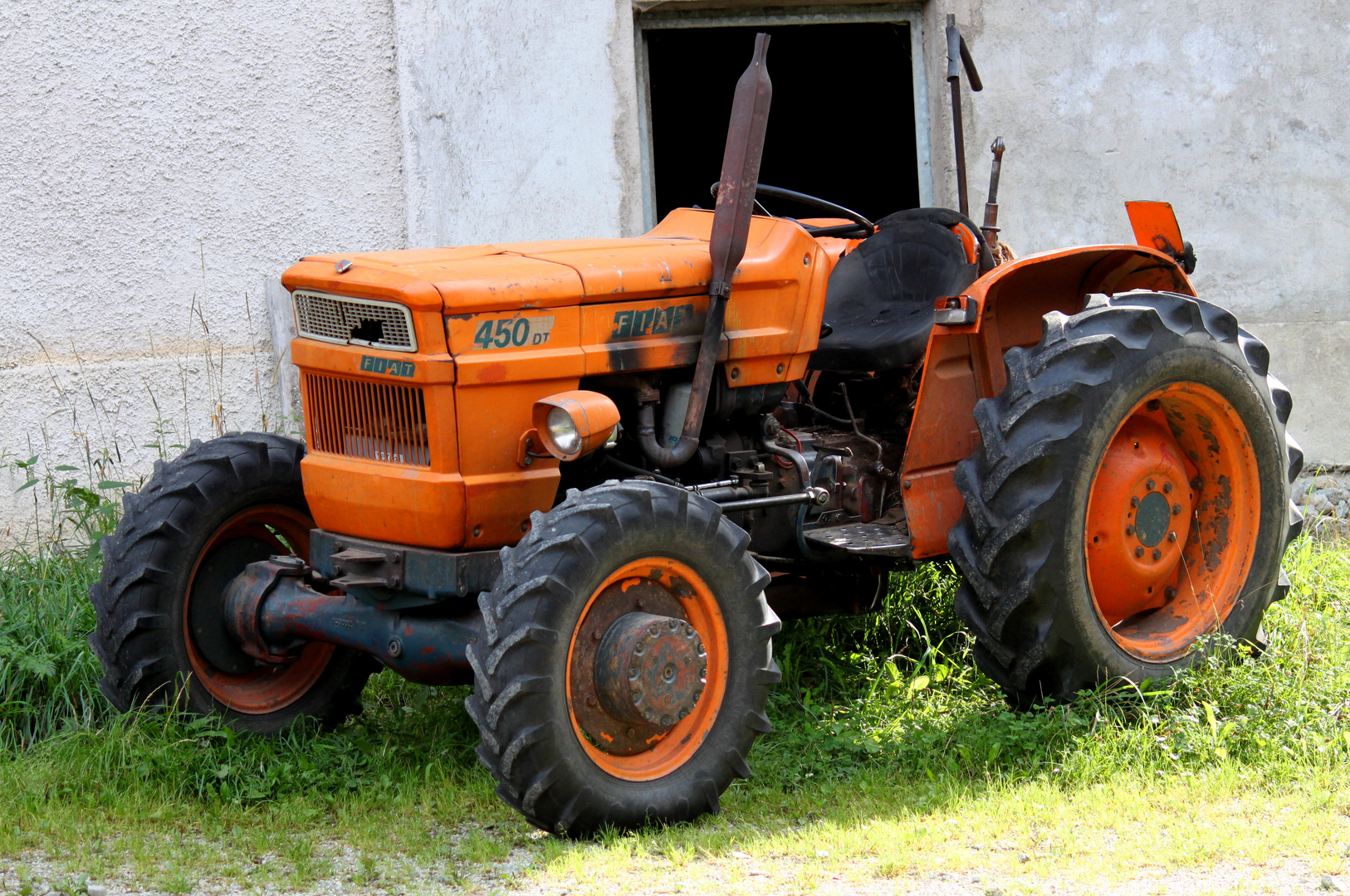 Fiat DT 450orange