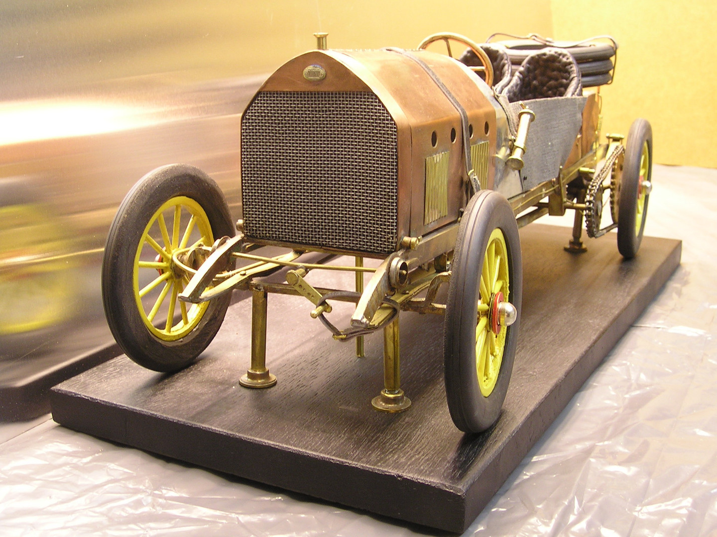 FIAT F2 ,139 HP , GP rennwagen/race car 1907