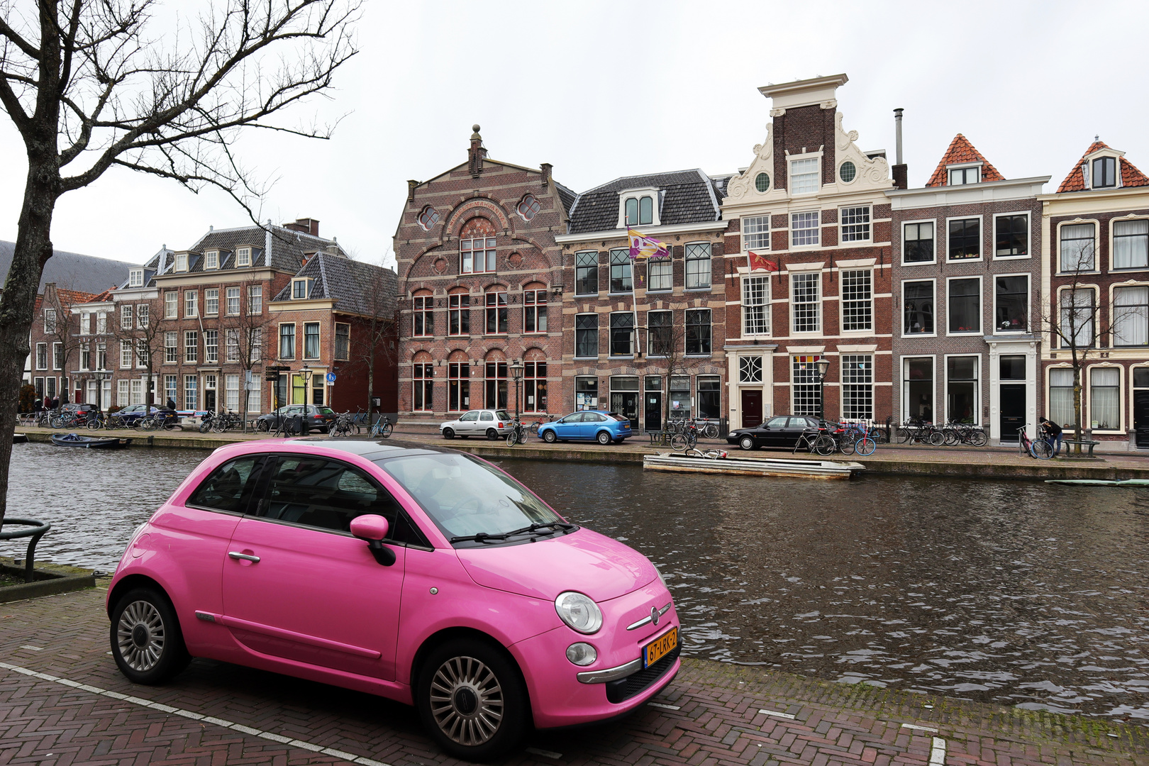 Fiat in Amsterdam