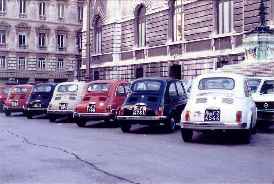 Fiat in Rom