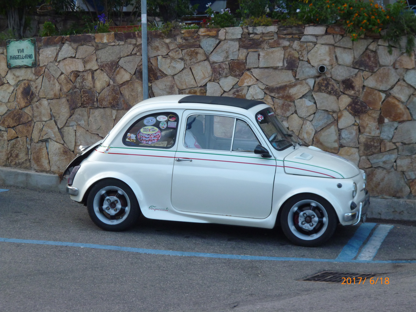 Fiat in Sardinien