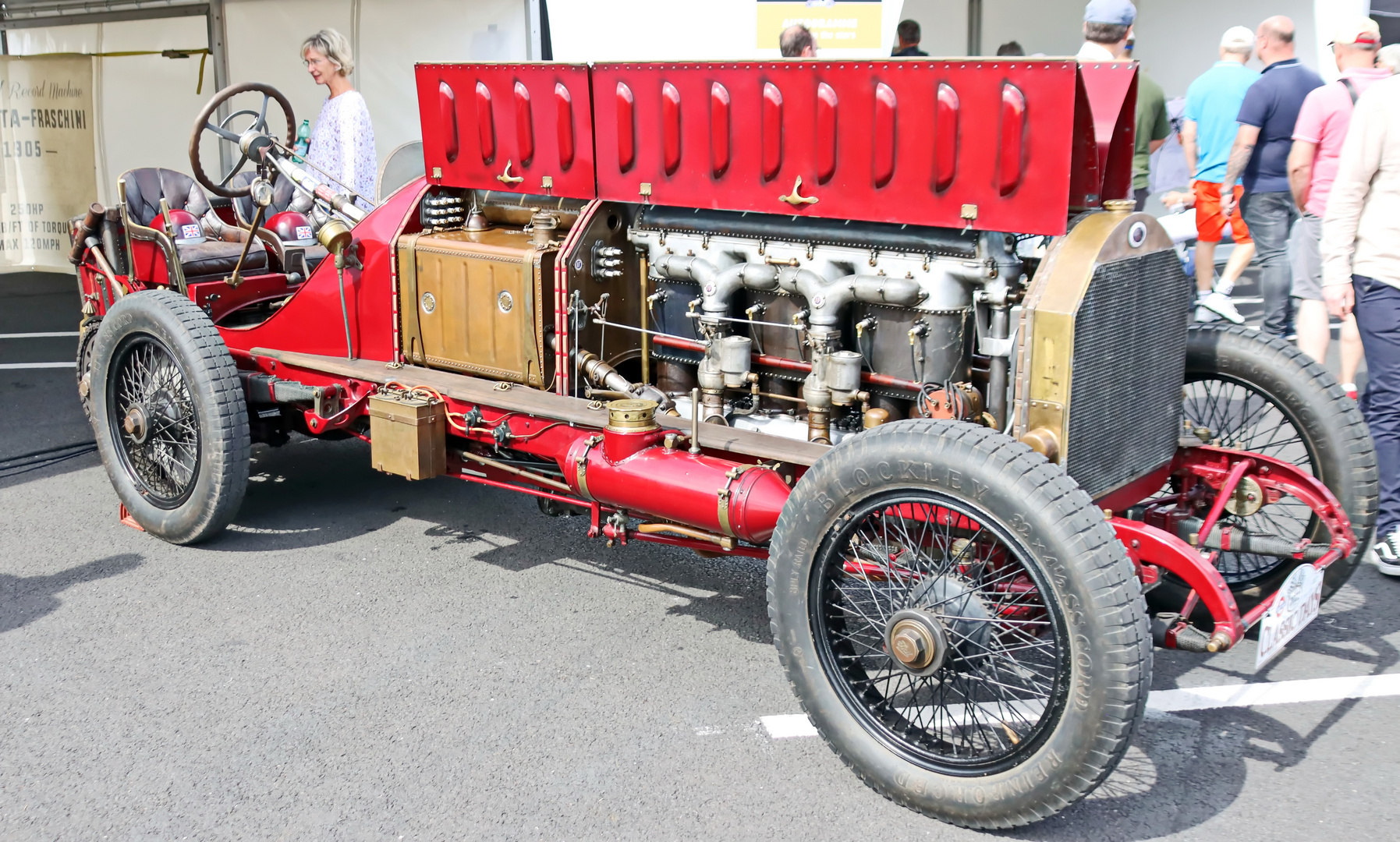 FIAT Isotta 1905 + 1 kurze Videosequenz