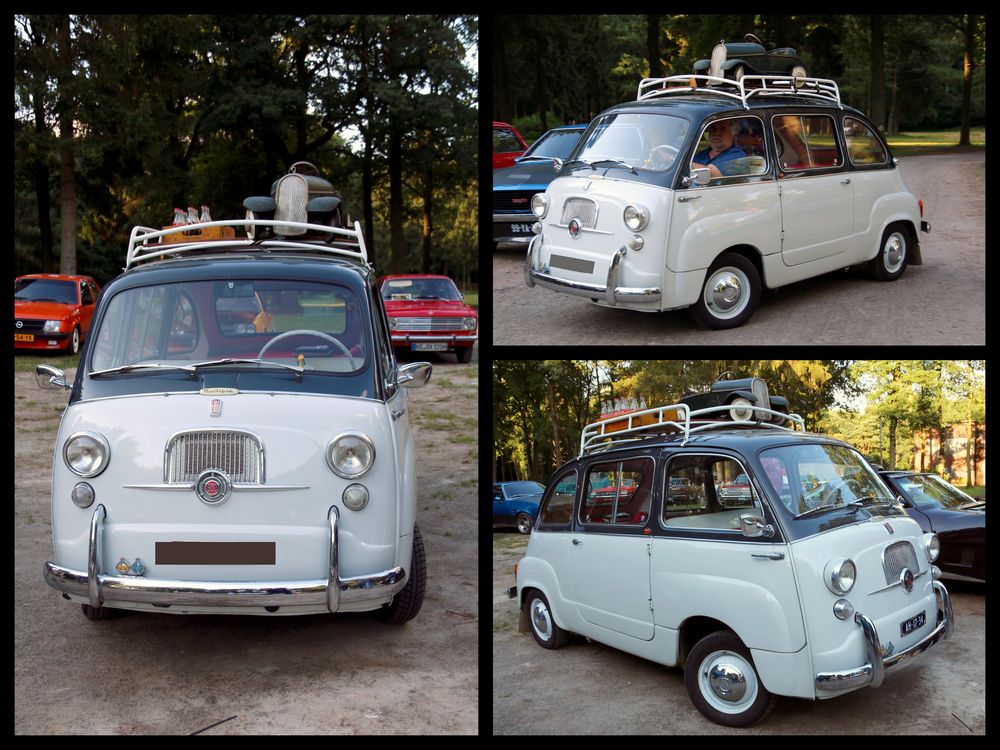  Fiat Multipla 600