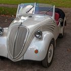 Fiat NSU 500 A  "Topolino" Spider Weinsberg  I 1939 bei den Classic Cars Schwetzingen 2017
