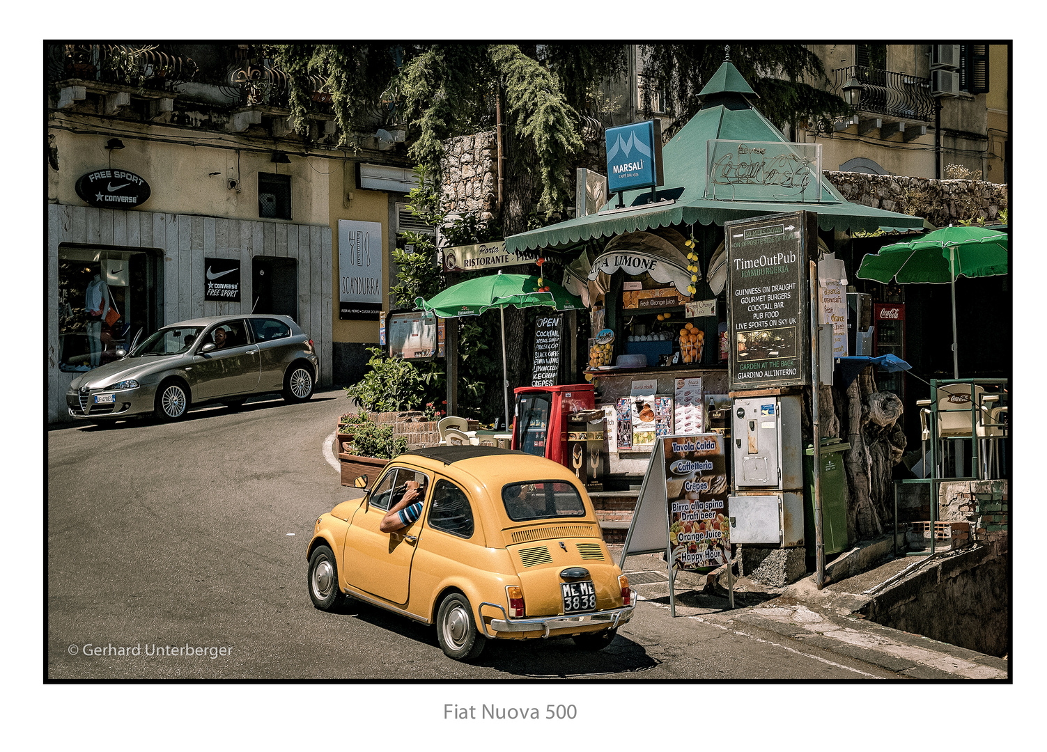 Fiat Nuova 500 Die Legende Foto Bild Oldtimer Auto