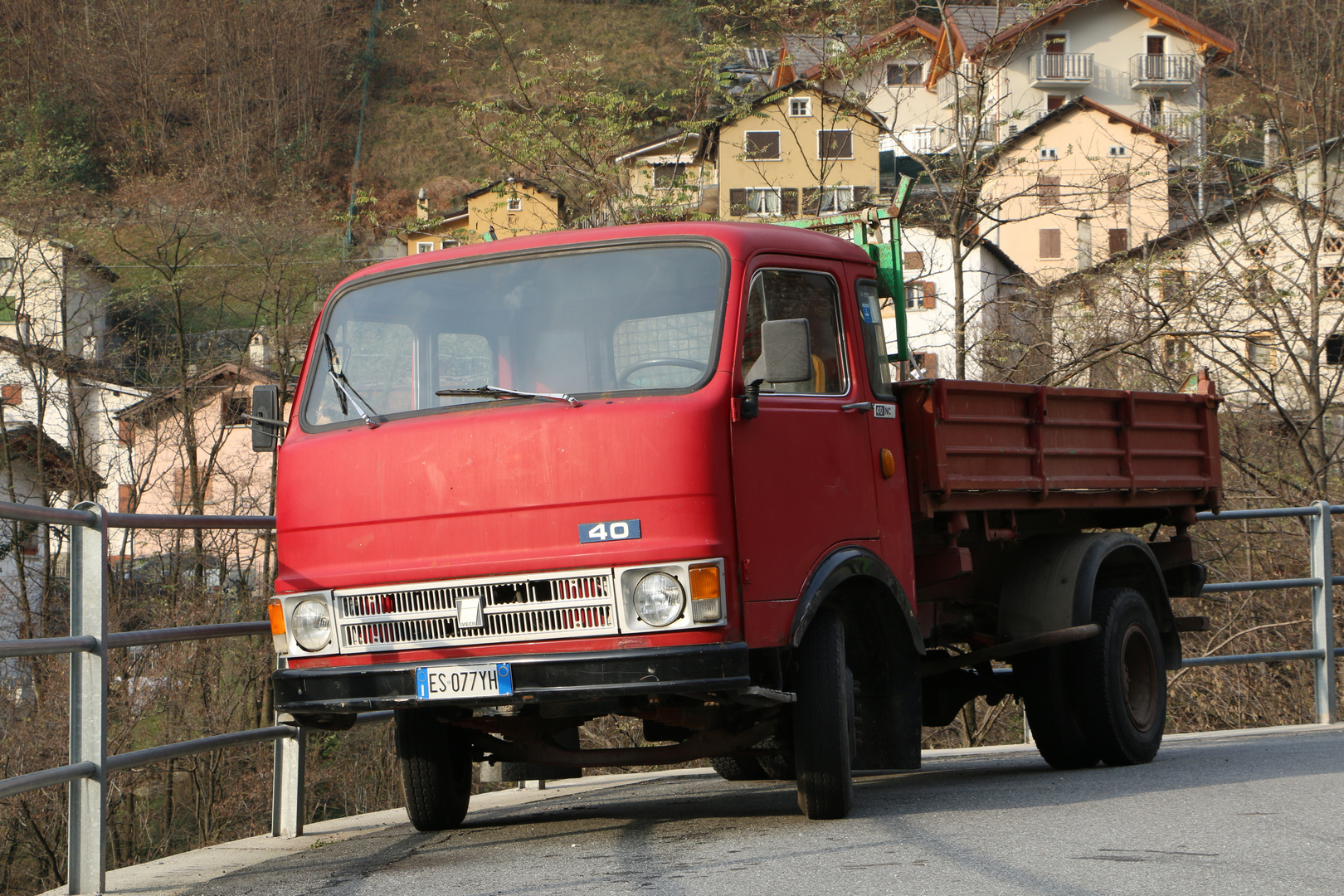 Fiat Om Iveco Foto Bild Fotos World Strasse Bilder Auf Fotocommunity