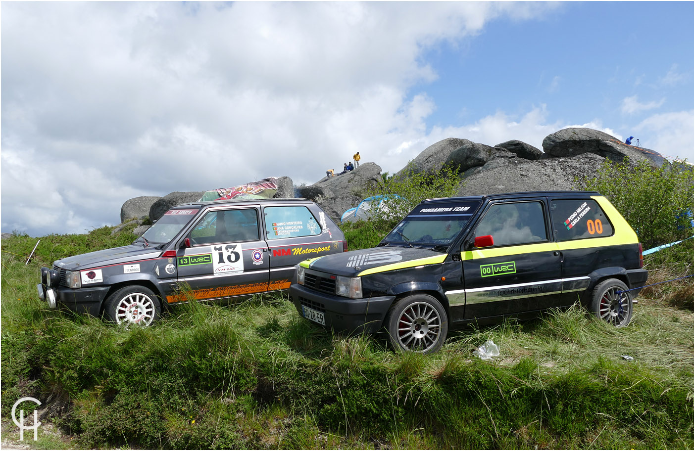 FIAT Panda Racing WRC