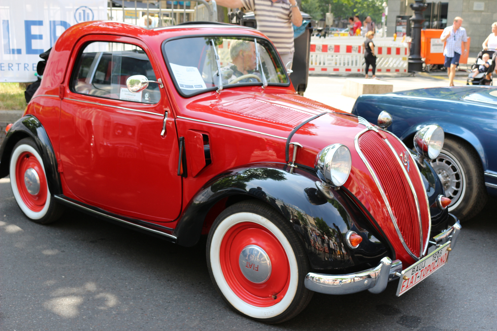 Fiat Tipolino Baujahr 1936