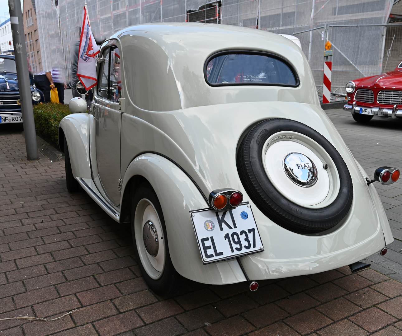 Fiat Topolino 1937