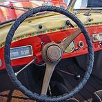FIAT Topolino 500 Cockpit