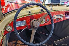 FIAT Topolino 500 Cockpit