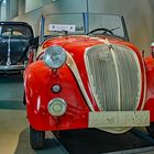  FIAT Topolino 500 (Weinsberg Roadster) Frontalansicht