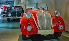  FIAT Topolino 500 (Weinsberg Roadster) Frontalansicht