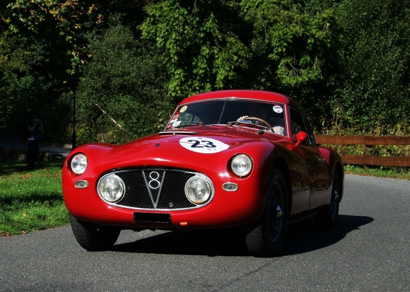 Fiat V8, Rallye Historique