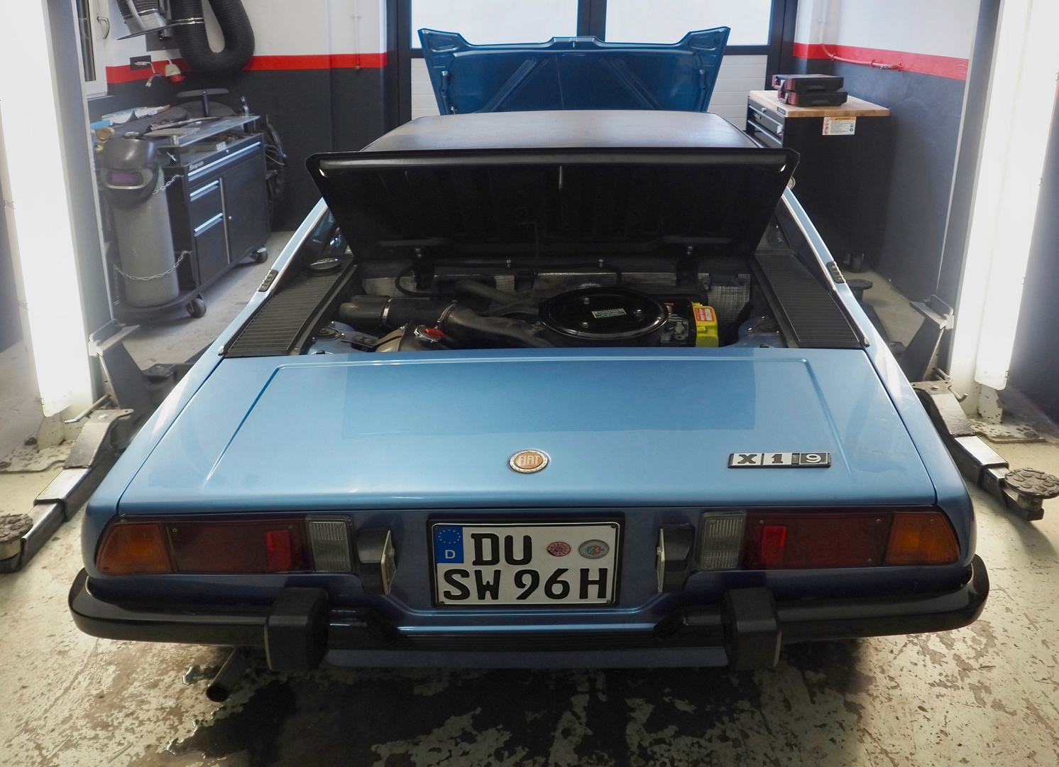 Fiat X 1/9...