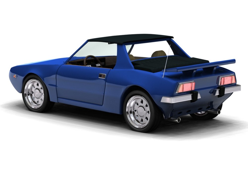 Fiat X1/9