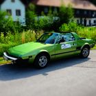 Fiat X1/9 Gut erhaltener Laubfrosch