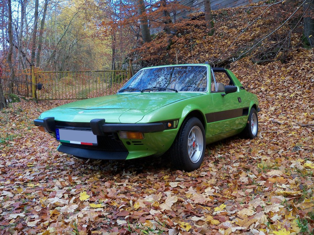 Fiat X1/9 speciale