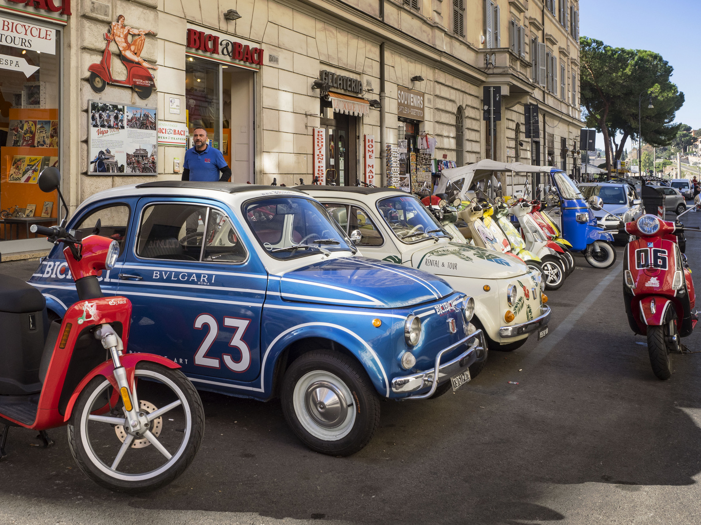 Fiat_and_Vespa