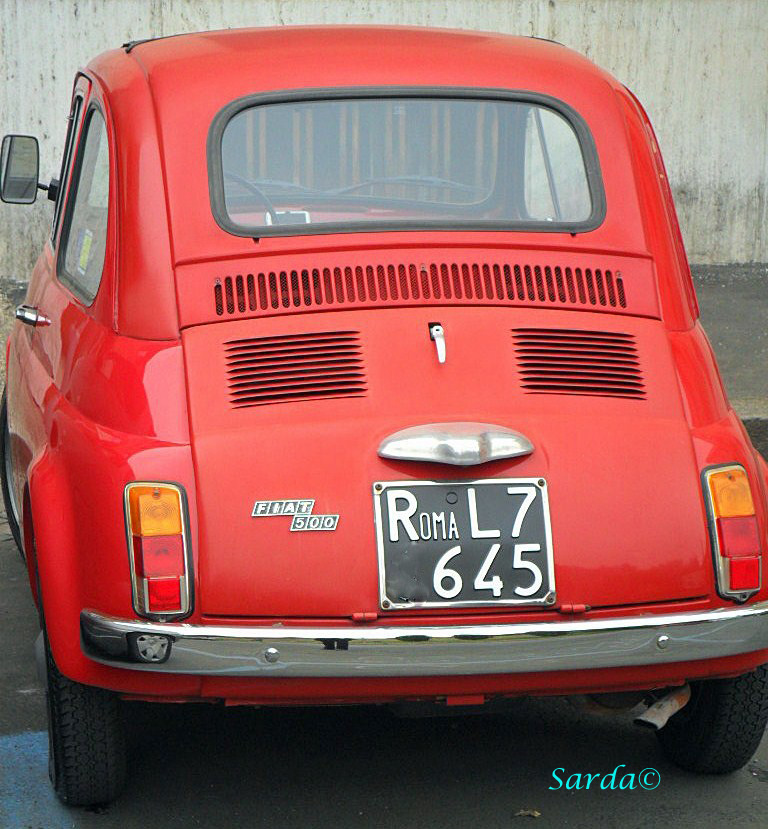 Fiat_klein und rot