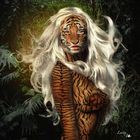 Fiber Tiger Lady