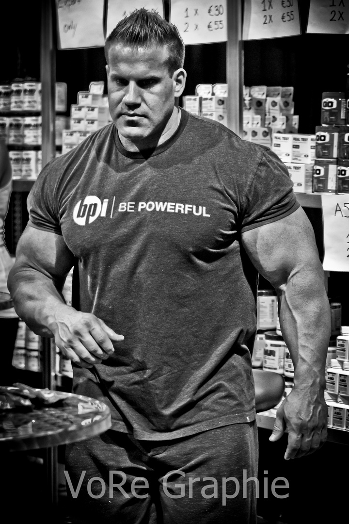 FIBO 2013 - Jay Cutler