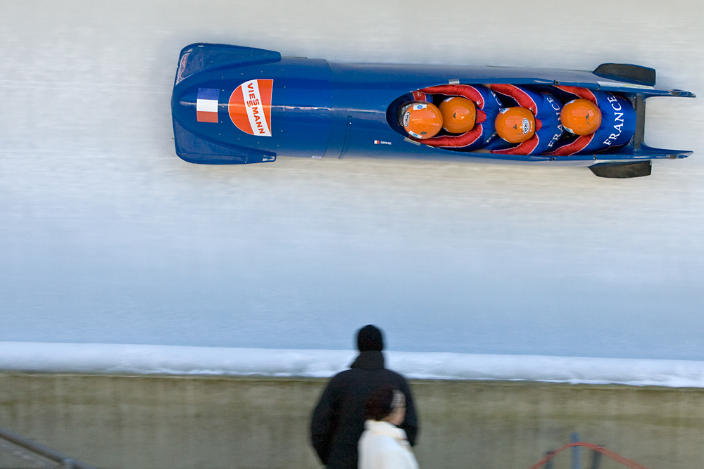 FIBT Weltcup Bob Winterberg 2008 #1