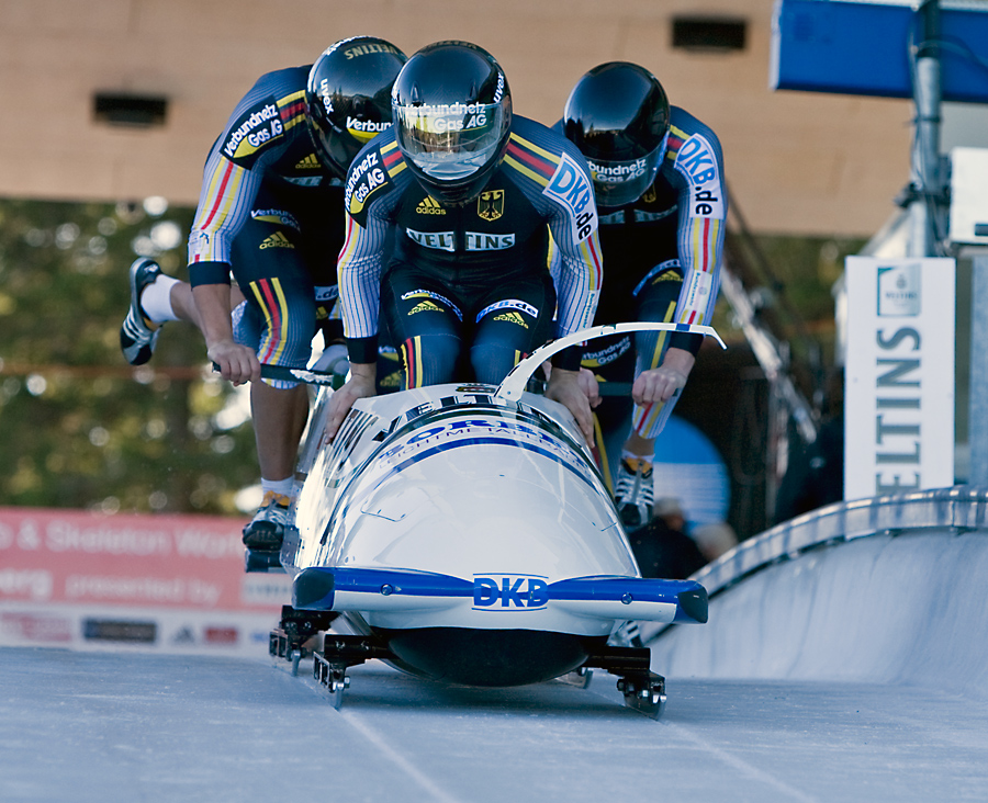 FIBT Weltcup Bob Winterberg 2008 #3