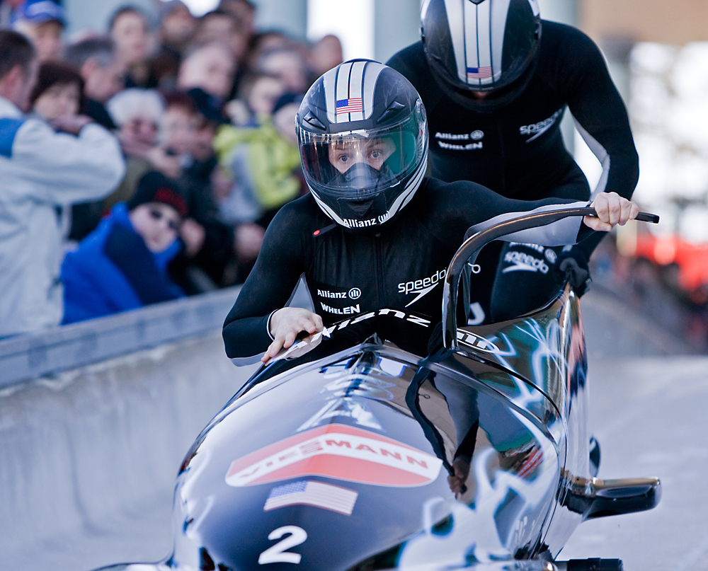 FIBT Weltcup Bob Winterberg 2008 #4