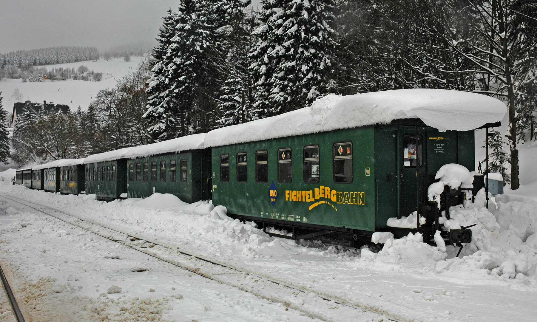 Fichtelberg Bahn Oberwiesental 