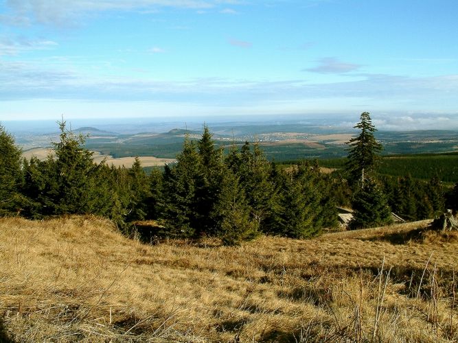 Fichtelberg im Herbst