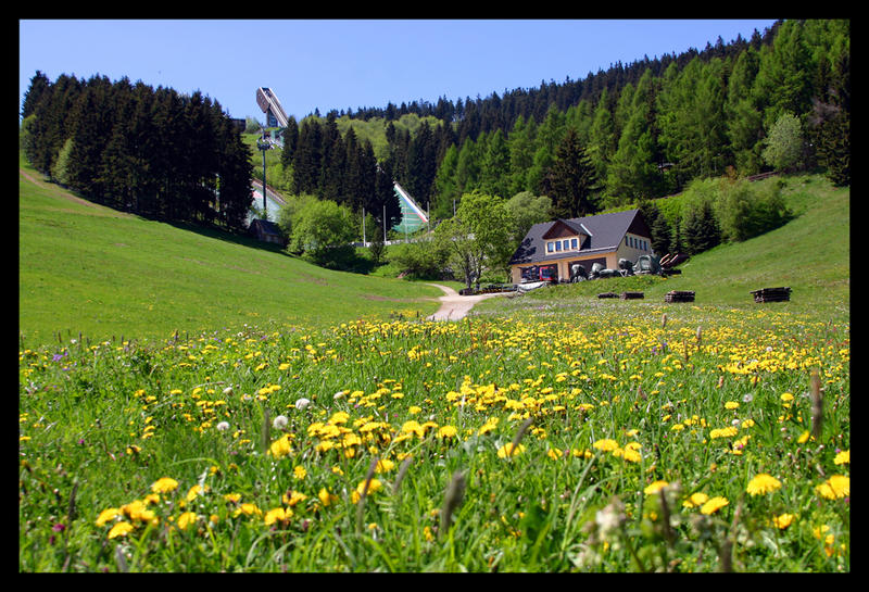 Fichtelberg im Sommer