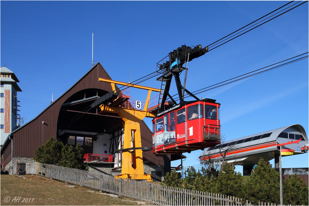 Fichtelberg Schwebebahn 2 Foto & Bild deutschland, europe