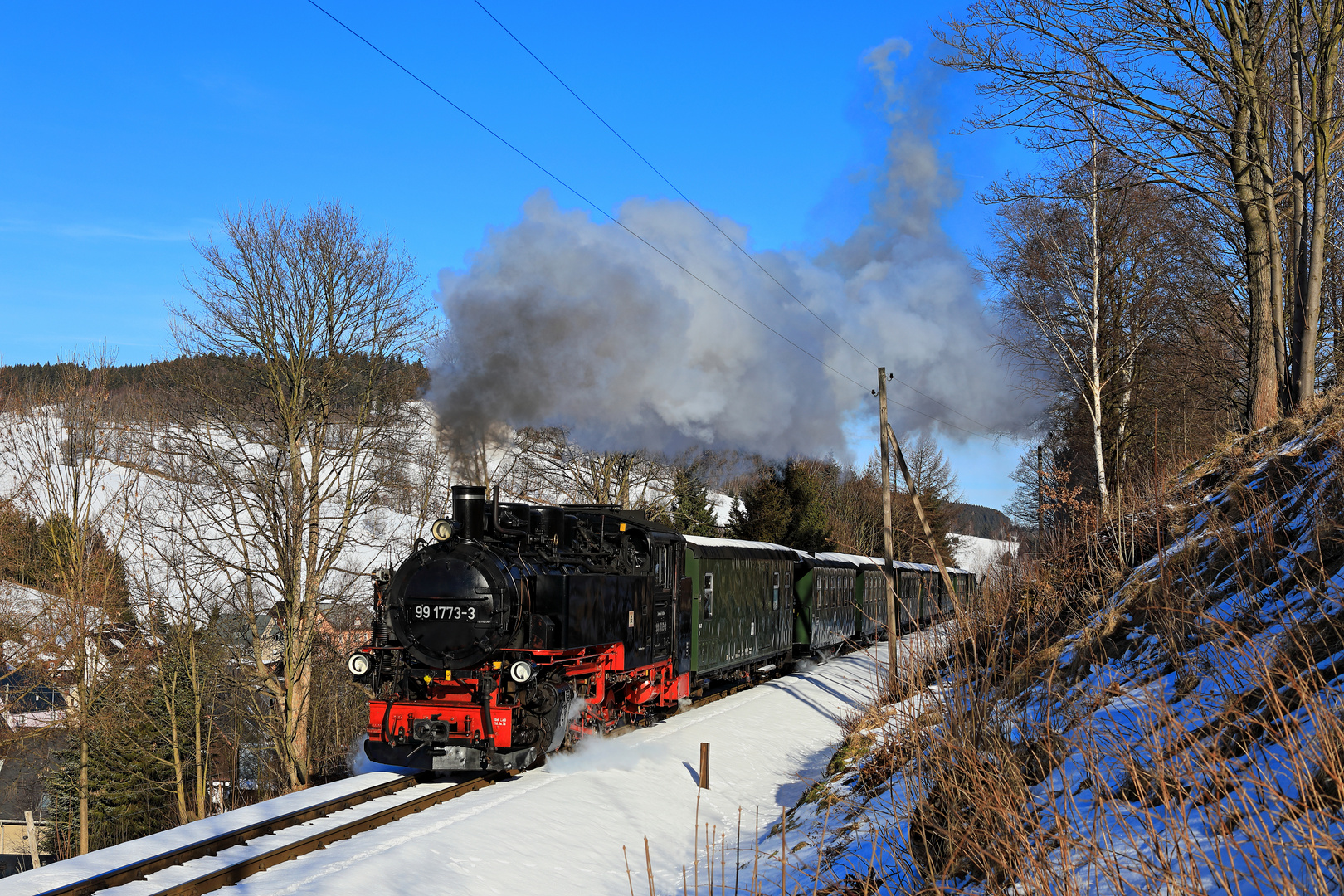 Fichtelbergbahn 01