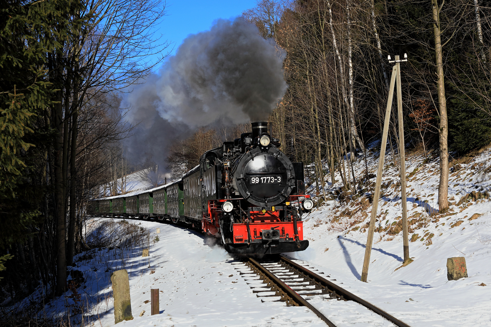 Fichtelbergbahn 02