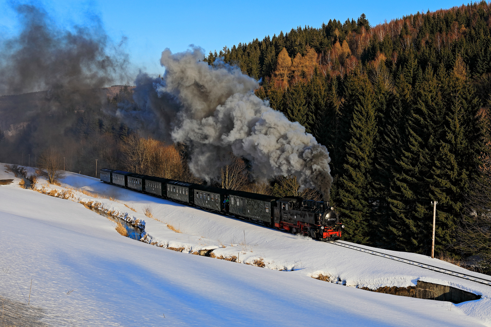 Fichtelbergbahn 04