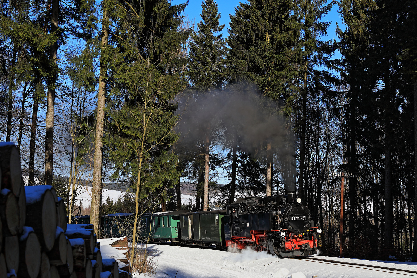 Fichtelbergbahn 05