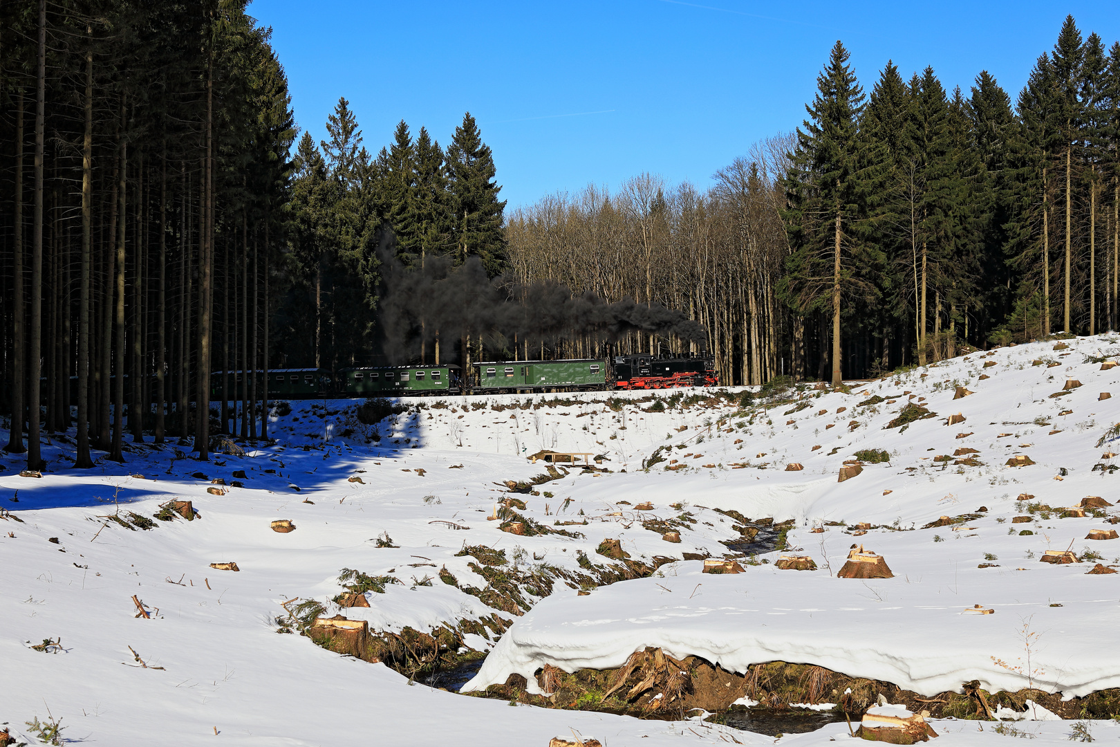 Fichtelbergbahn 07