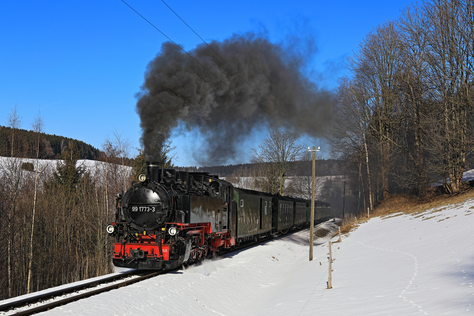 Fichtelbergbahn 10