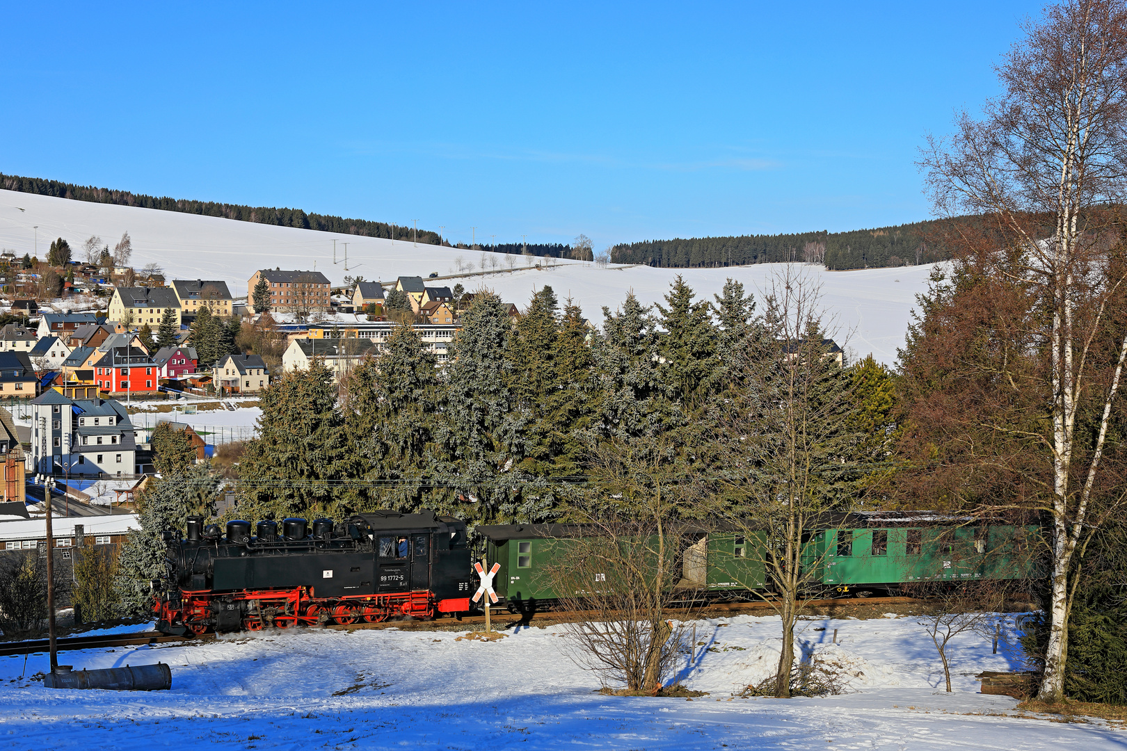 Fichtelbergbahn 11