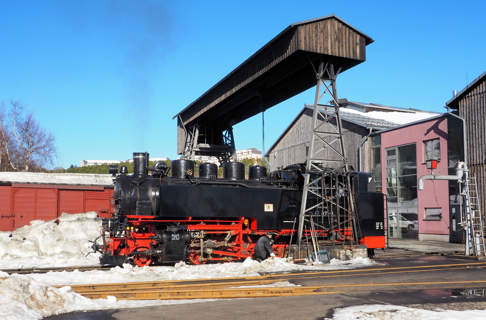 Fichtelbergbahn...