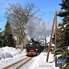 Fichtelbergbahn am 6.2.2019