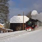 Fichtelbergbahn am Dreikönigstag 2