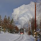  Fichtelbergbahn am Dreikönigstag 3