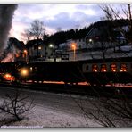 Fichtelbergbahn at Hammerunterwiesenthal