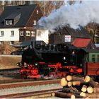 Fichtelbergbahn at Hammerunterwiesenthal - No.2