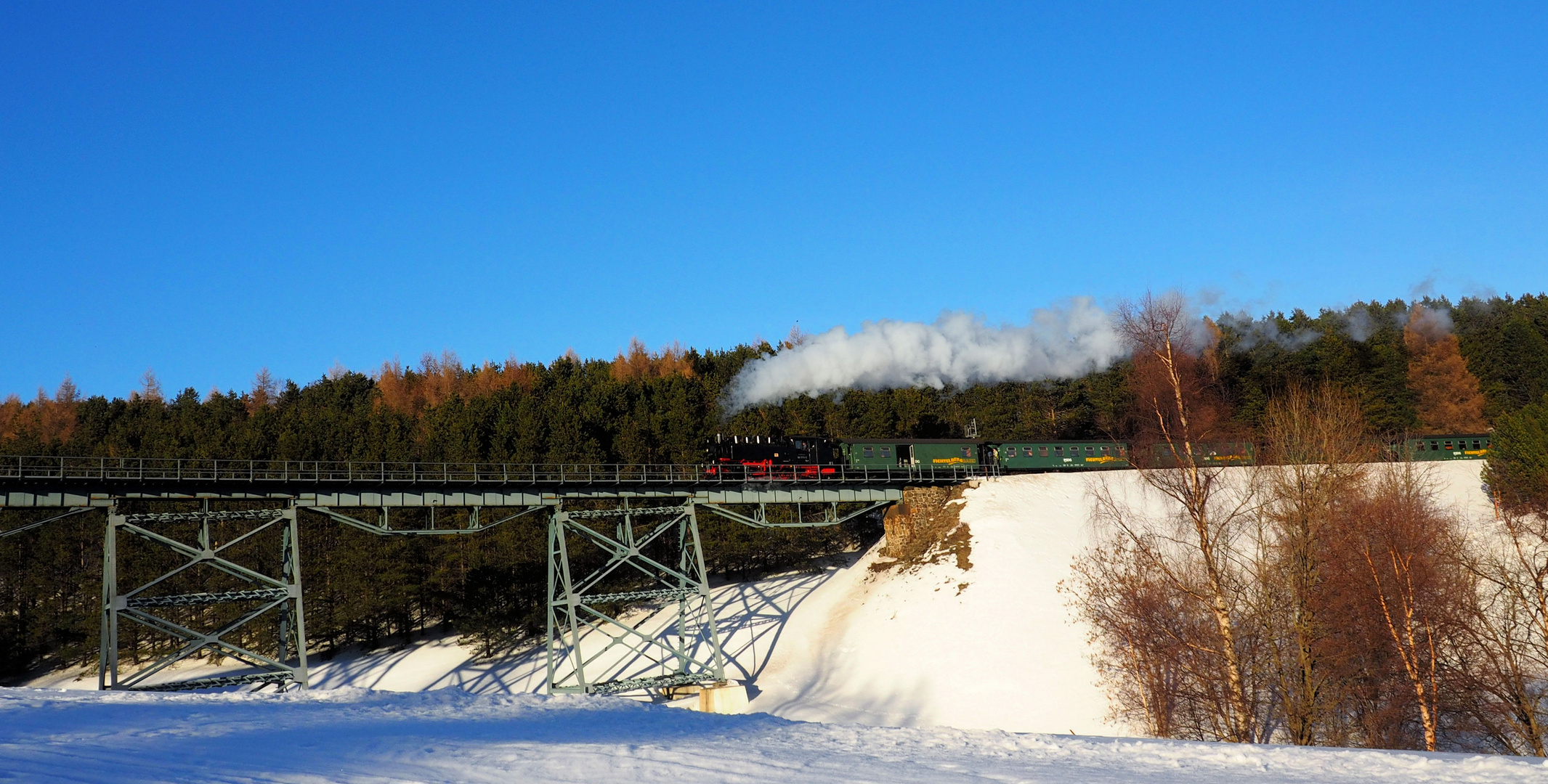 Fichtelbergbahn..... 